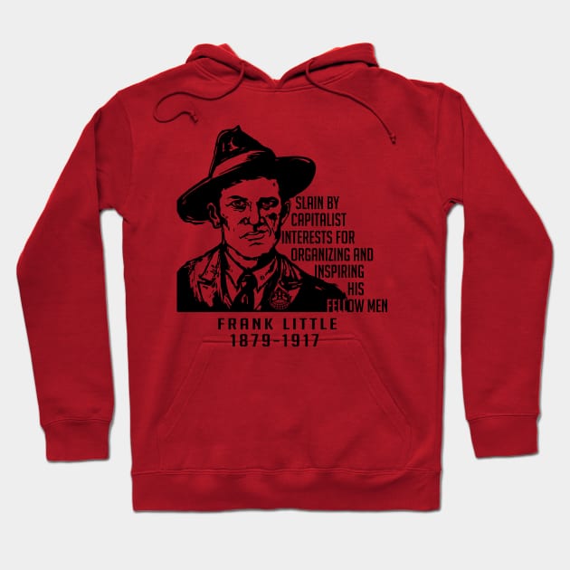 Frank Little Hoodie by Voices of Labor